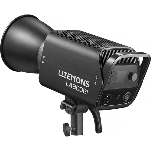 Godox Litemons LA300Bi K1 Bi-Color LED Monolight (Black, Travel Kit) - 5